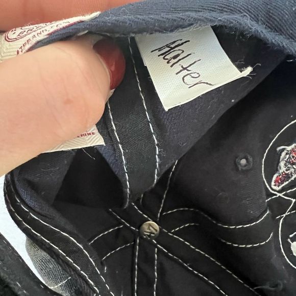 Cleveland Indians Ball Cap Kid Size - Picture 8 of 9